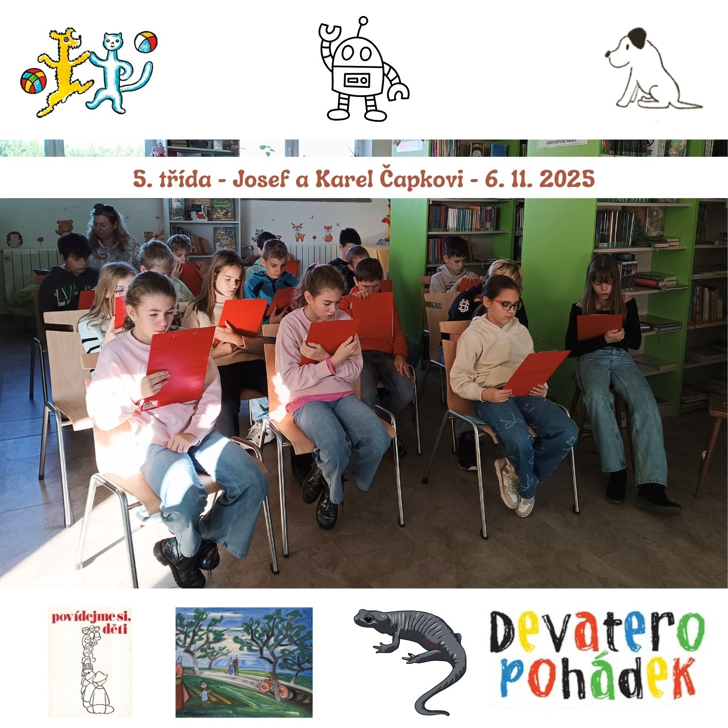 5. třída Čapkovi 6.11.25